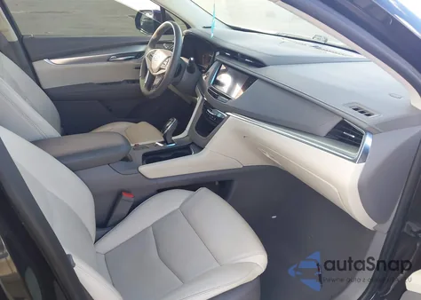 2018 Cadillac Xt5 Luxury from USA, damaged, VIN 1GYKNCRS9JZ196480